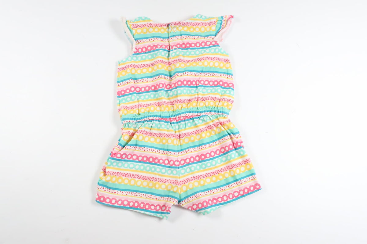 Mønstret jumpsuit fra Lupilu i størrelse 62/68