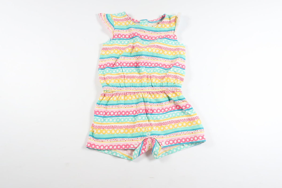 Mønstret jumpsuit fra Lupilu i størrelse 62/68