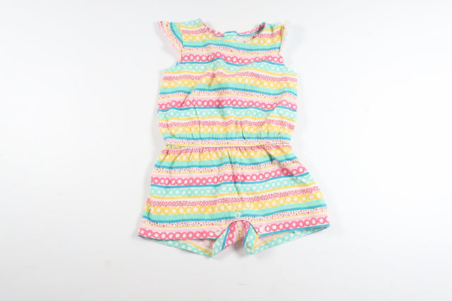 Mønstret jumpsuit fra Lupilu i størrelse 62/68