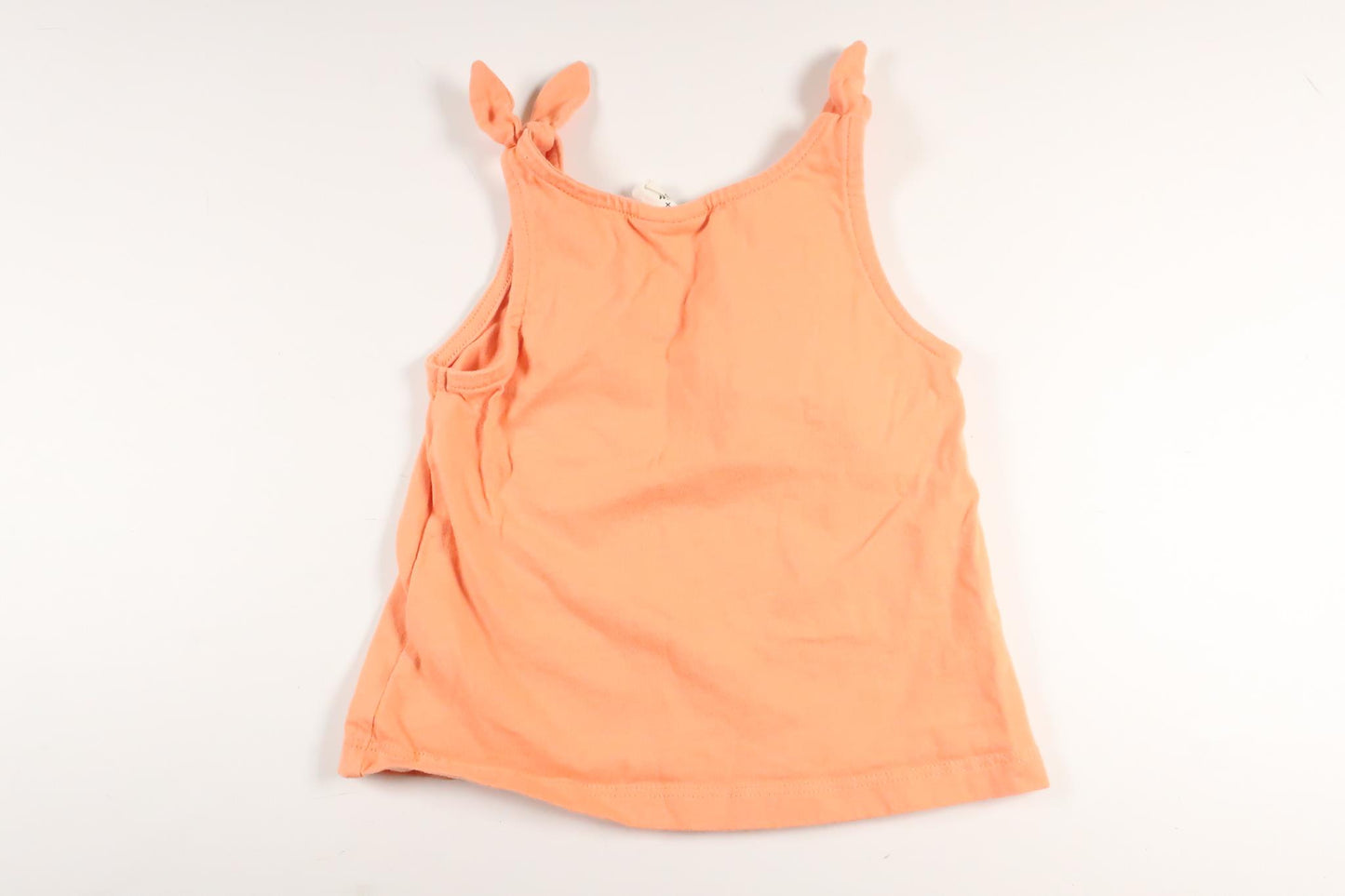 Orange tanktop fra Dieter Braun x H&M i størrelse 80