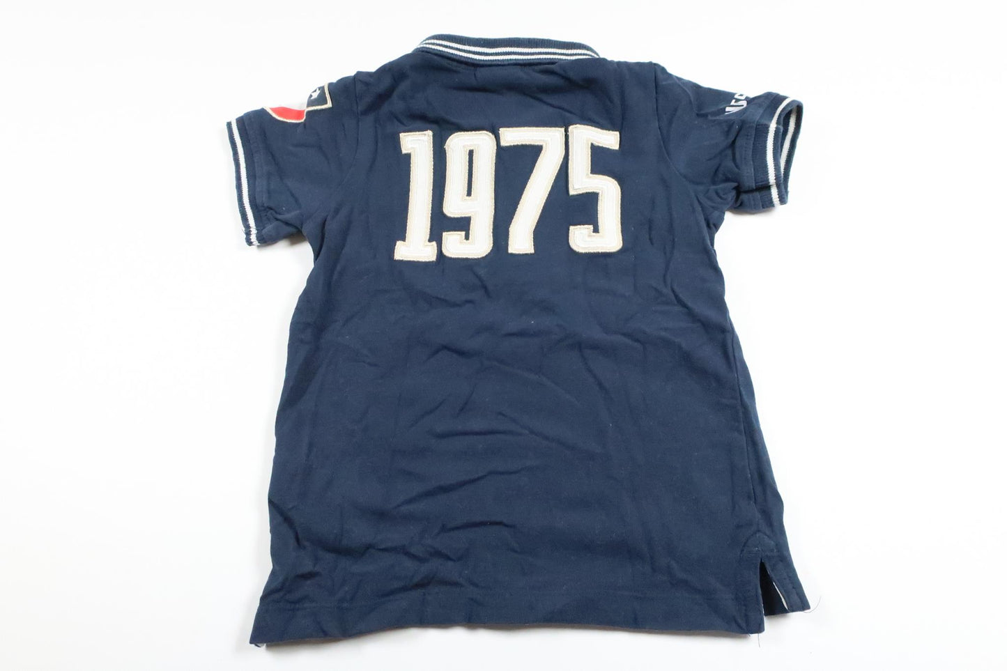 Poloshirt fra Lindex - Størrelse 74 - Marineblå