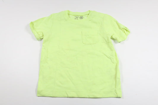 T-shirt fra Lindex - Størrelse 74 - Neon