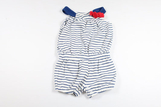 Heldragt fra Mini Klub - Størrelse 62/68 - Hvid