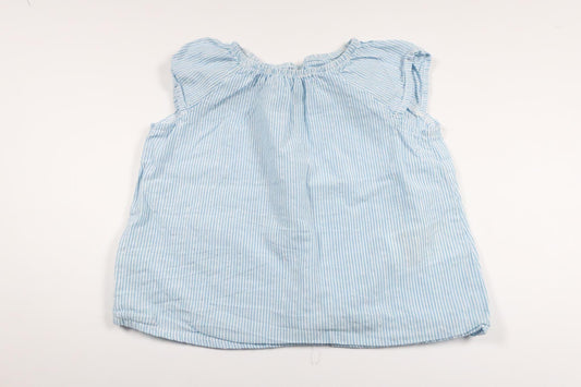 Tunika fra H&M - Størrelse 68 - Blå