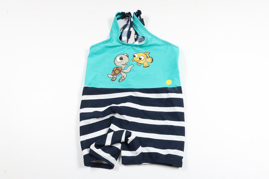 Badedragt fra Disney - Størrelse 68 - Blå