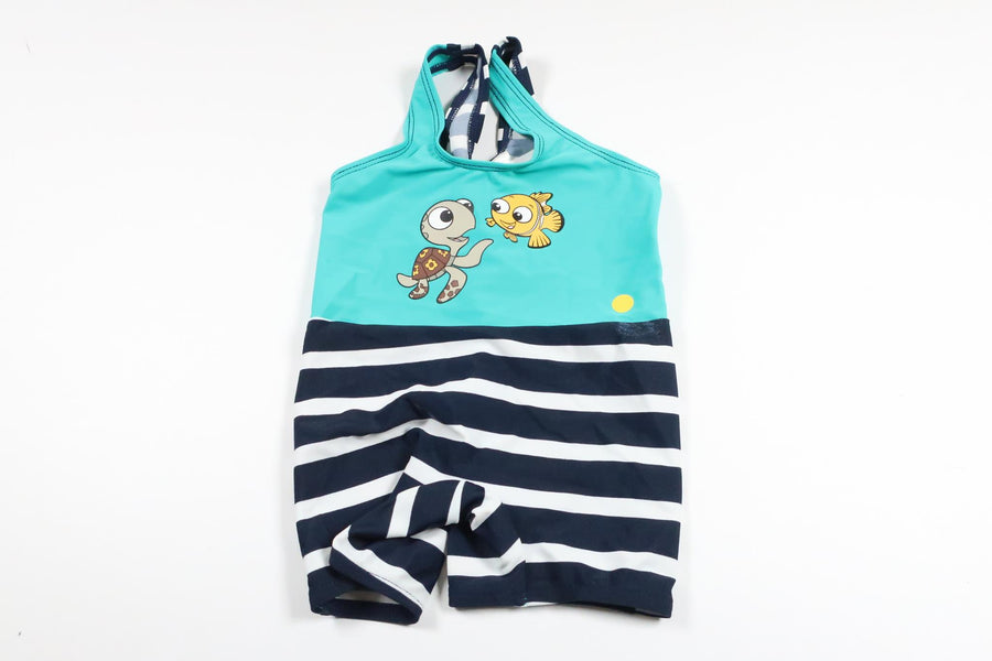 Badedragt fra Disney - Størrelse 68 - Blå