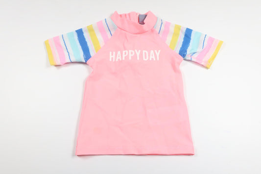 UV-skjorte fra Lupilu - Størrelse 74/80 - Lyserød