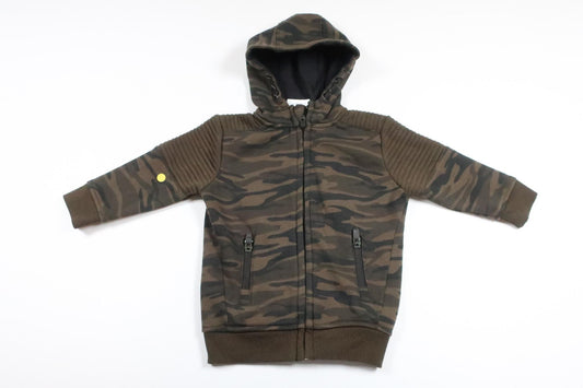 Hættejakke fra Baby Skill - Størrelse 80 - Grøn