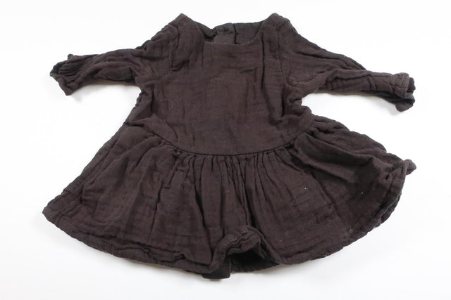 Kjole fra H&M - Størrelse 56 - Sort