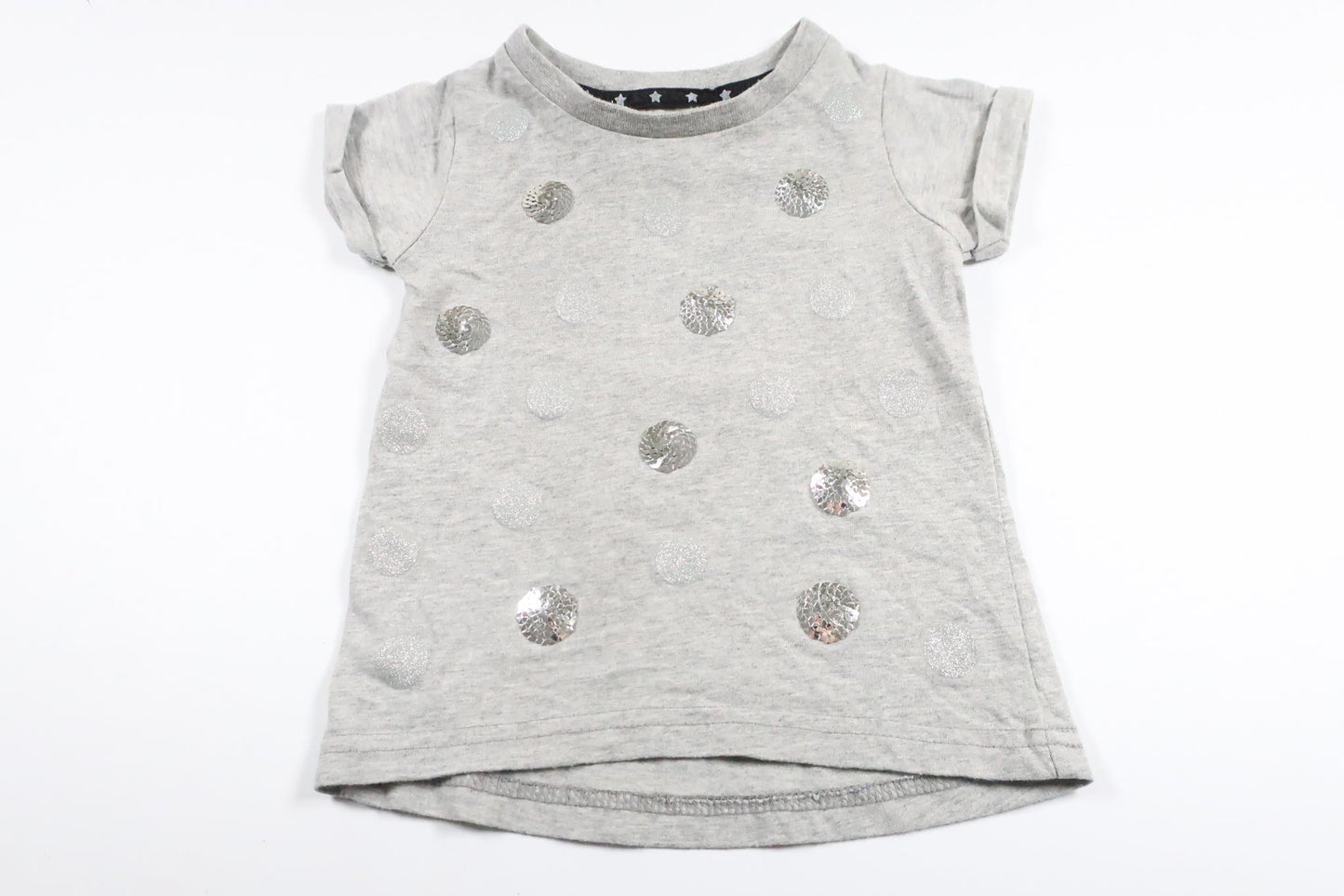 T-shirt fra Cool Kids - Størrelse 68 - Grå