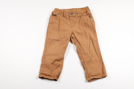Bukser fra H&M - Størrelse 74 - Brun