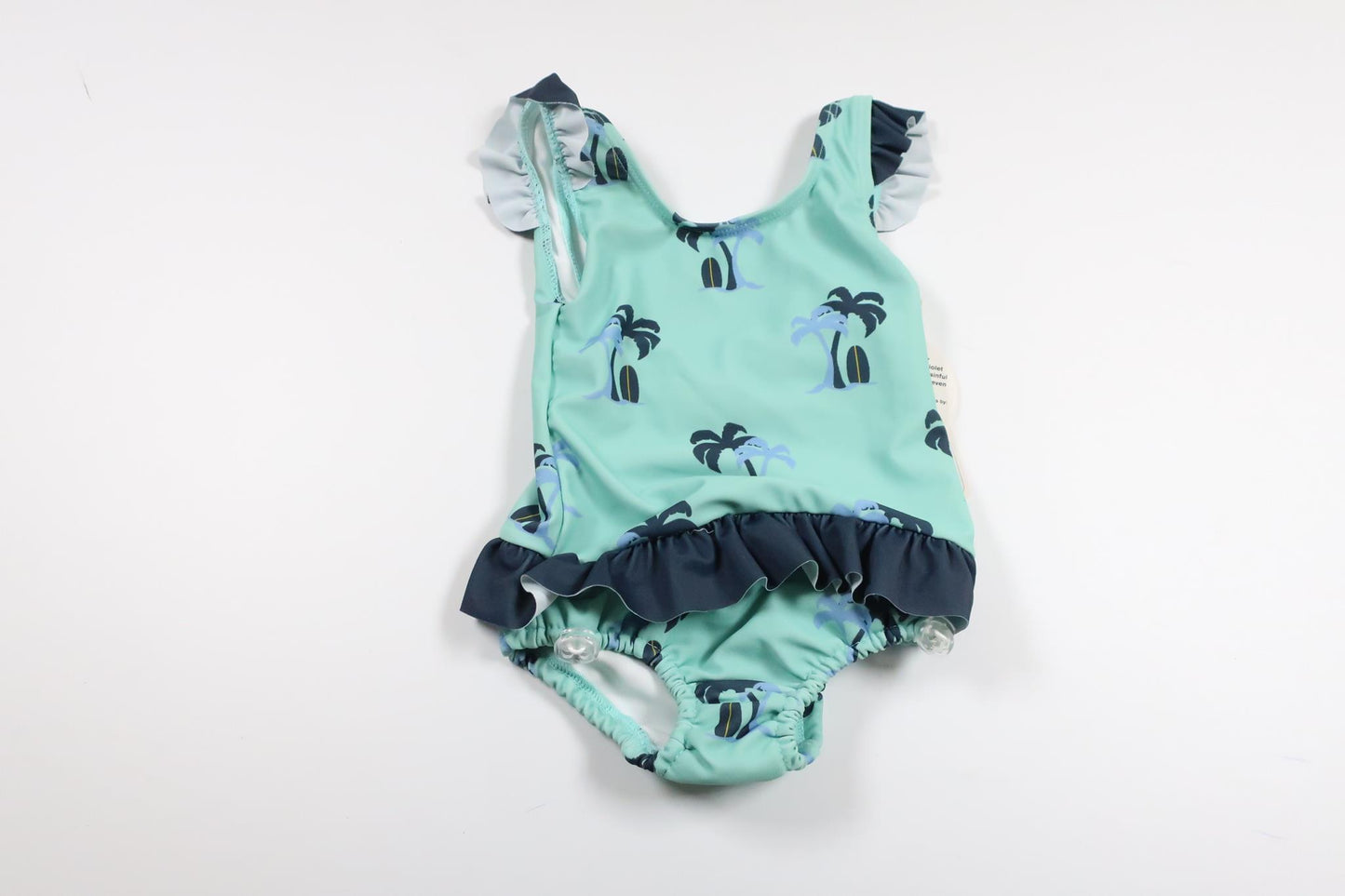 Badedragt med UV-beskyttelse fra Geggamoja - Størrelse 62/68 - Blå