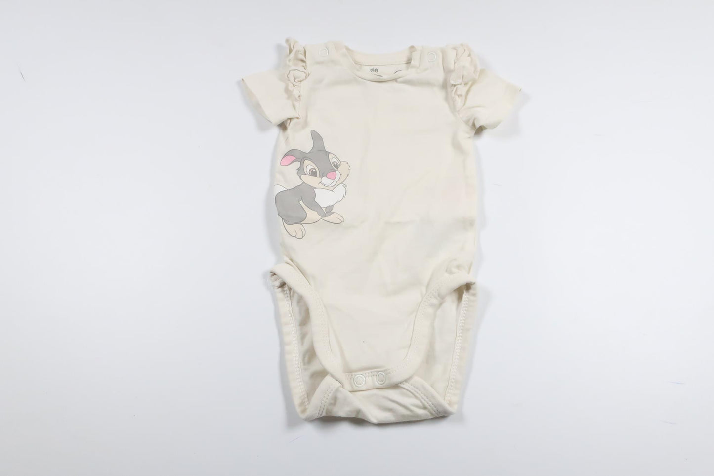 Bodysuit fra H&M - Størrelse 56 - Off-white