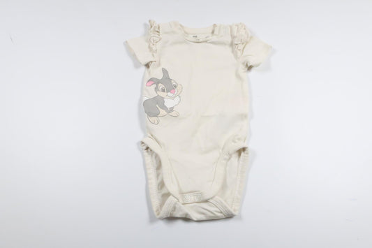 Bodysuit fra H&M - Størrelse 56 - Off-white