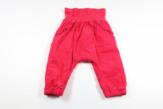 Letforede bukser fra H&M - Størrelse 74 - Pink