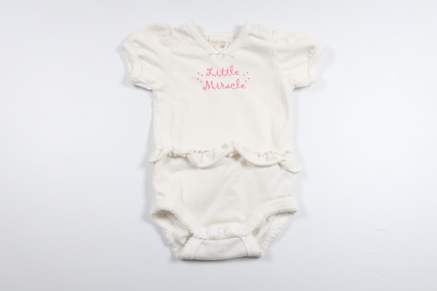 Bodysuit fra Lindex - Størrelse 56 - Hvid
