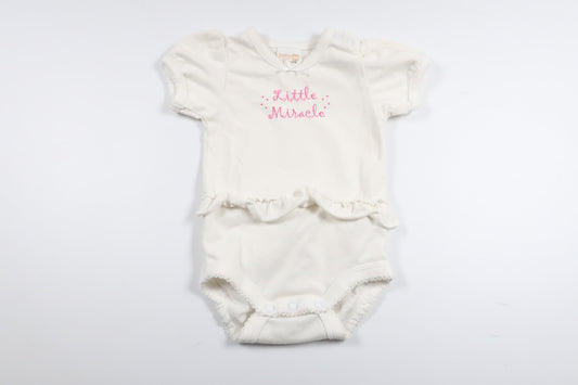 Bodysuit fra Lindex - Størrelse 56 - Hvid