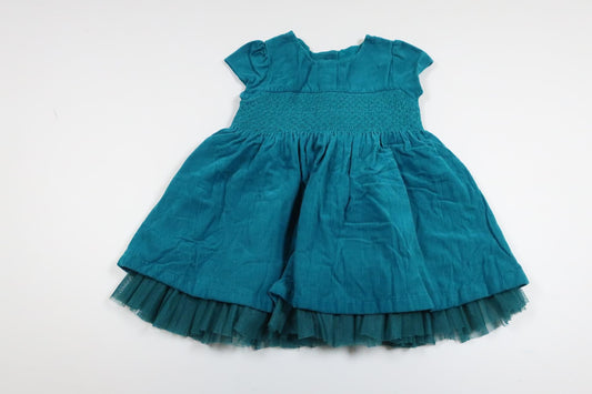 Kjole fra M&S - Størrelse 68/74 - Blå