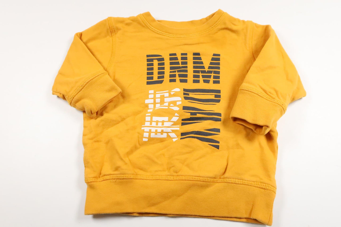 Sweater fra Denim Day - Størrelse 74 - Gul