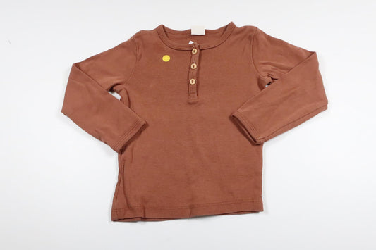 Sweater fra H&M - Størrelse 74 - Brun