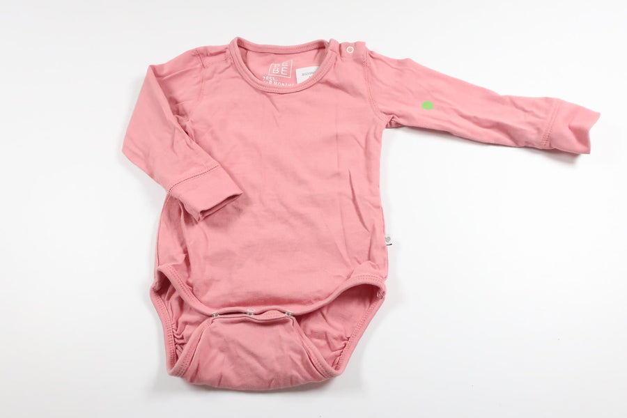 Bodysuit fra BEBE - Størrelse 70 - Lyserød