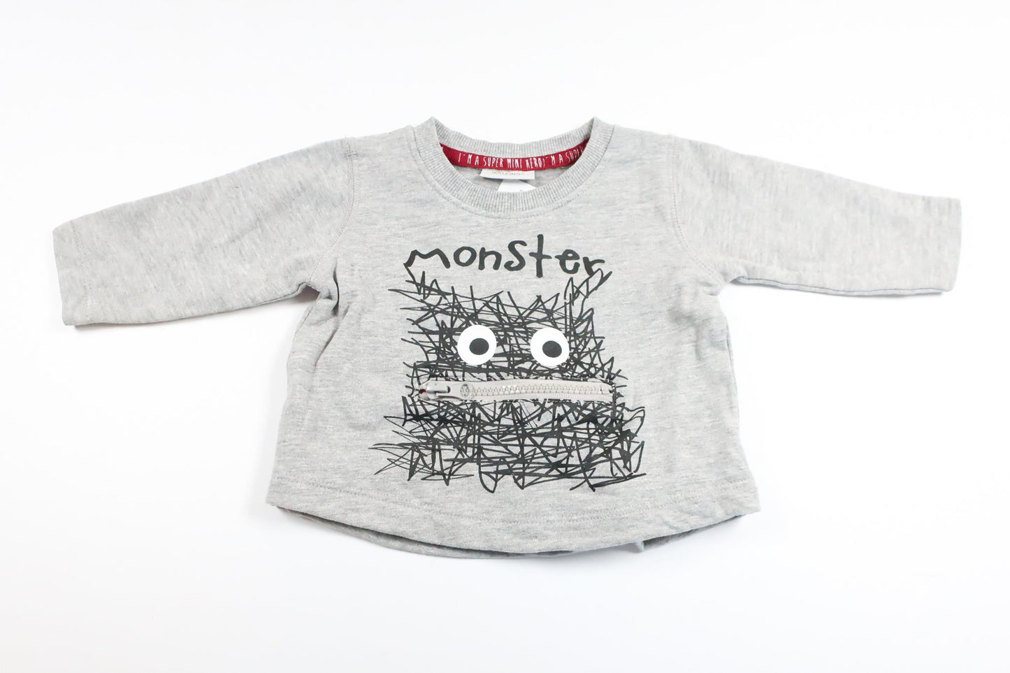 Sweater fra Walking - Størrelse 62 - Grå