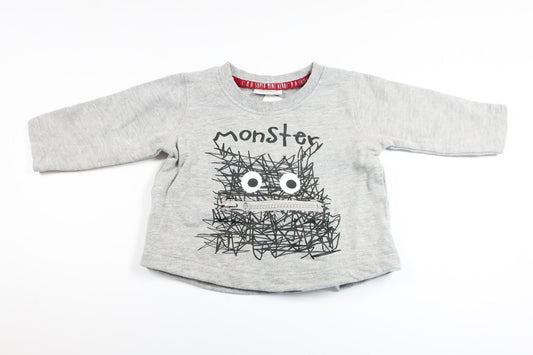 Sweater fra Walking - Størrelse 62 - Grå