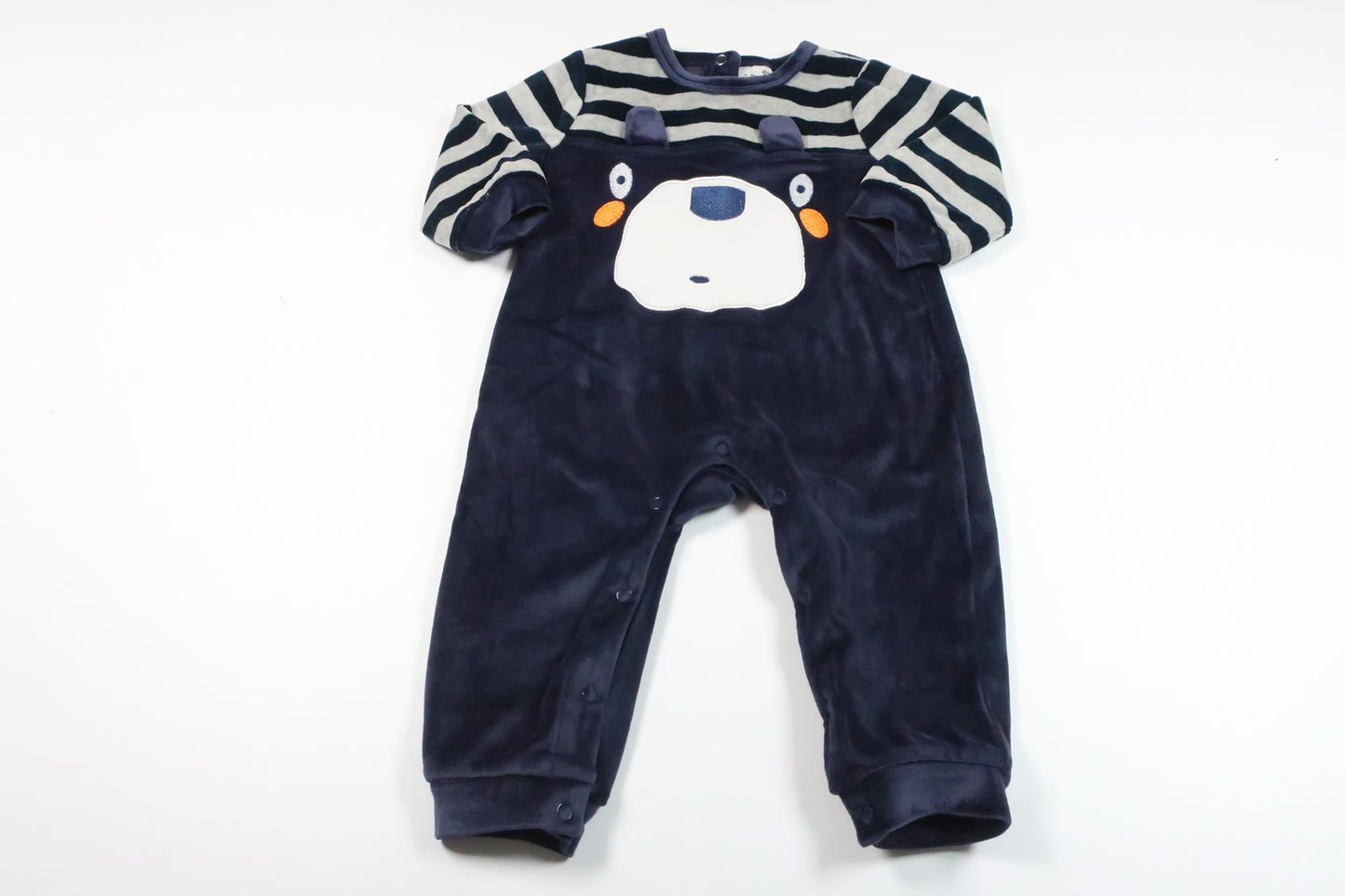 Jumpsuit fra Citat - Størrelse 74 - Marineblå