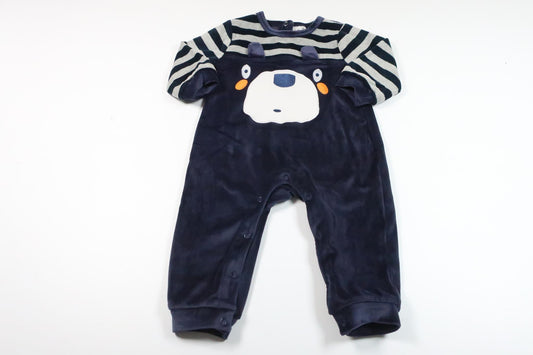 Jumpsuit fra Citat - Størrelse 74 - Marineblå