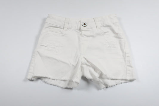 Denimshorts fra LC Waikiki - Størrelse 104/110 - Hvid