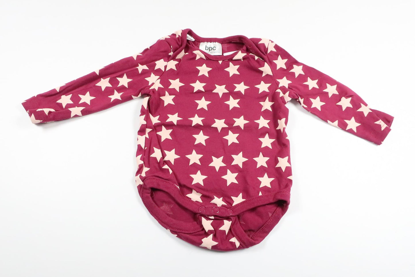 Bodysuit fra BPC - Størrelse 56/62 - Lilla
