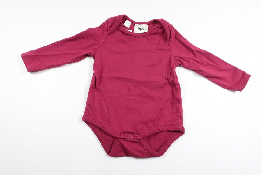 Bodysuit fra BPC - Størrelse 56/62 - Lilla