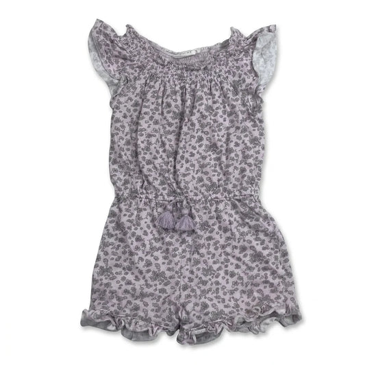 Blommig jumpsuit från Kappahl - Storlek 98/104 - Rosa