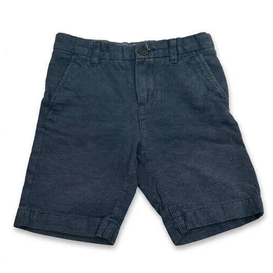 Prikkede shorts fra H&M - Størrelse 104 - Marineblå