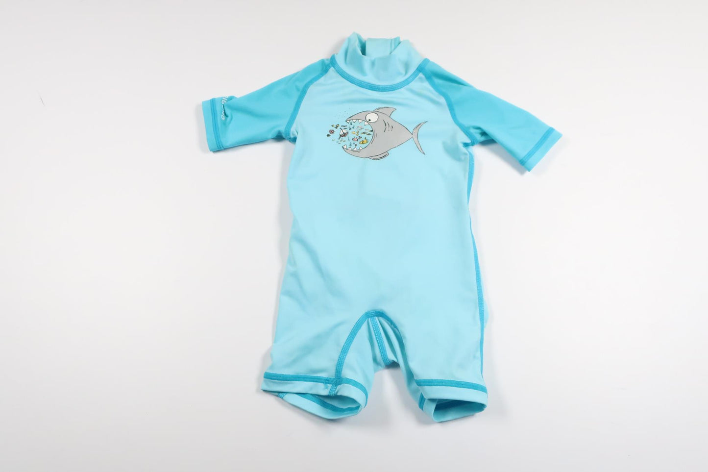 UV-dragt fra Tribord - Størrelse 56/62 - Blå