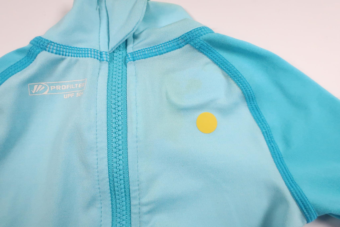 UV-dragt fra Tribord - Størrelse 56/62 - Blå