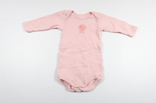 Bodysuit fra Petit Bateau - Størrelse 56/62 - Lyserød