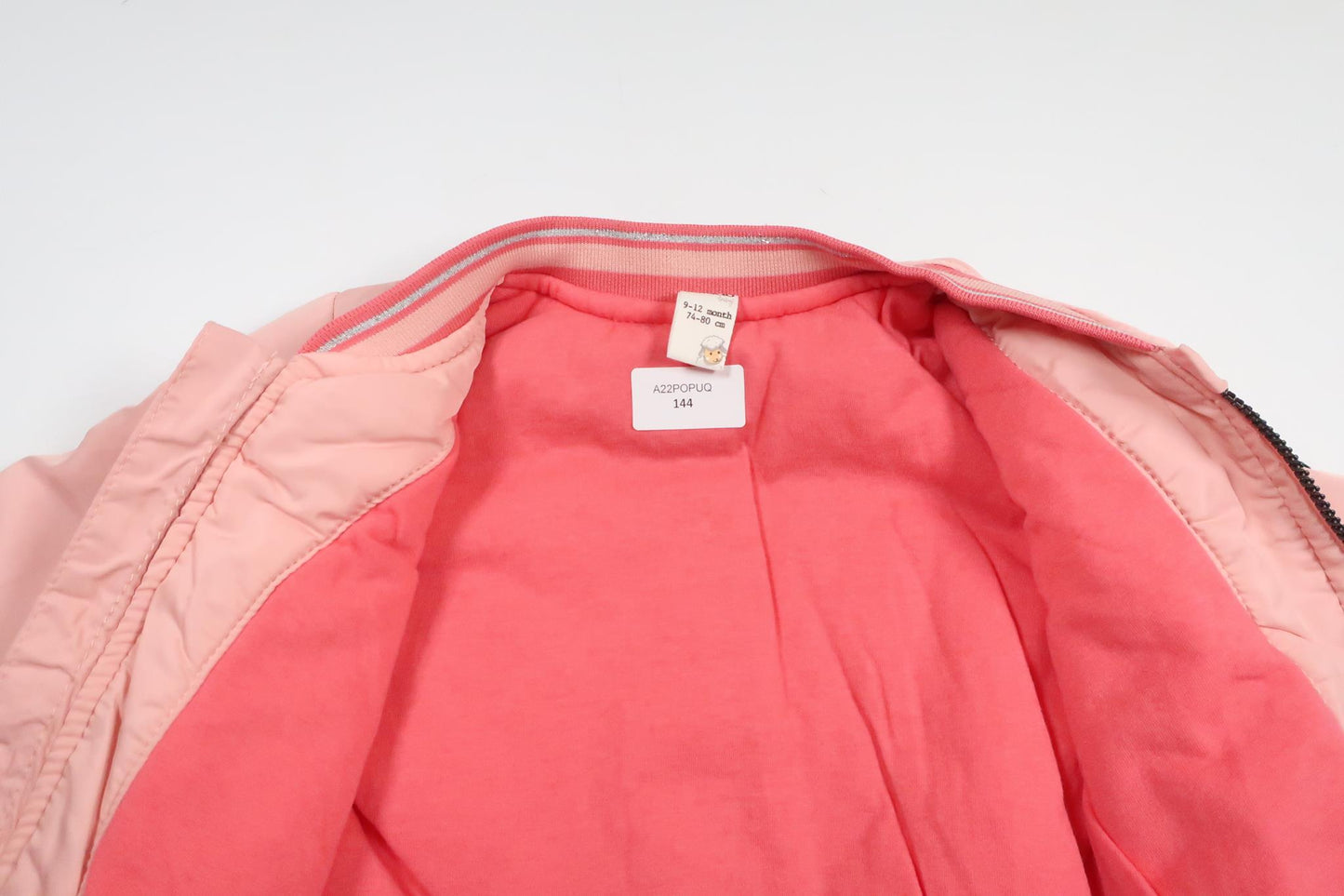 Bomberjakke fra Defacto - Størrelse 74/80 - Lyserød