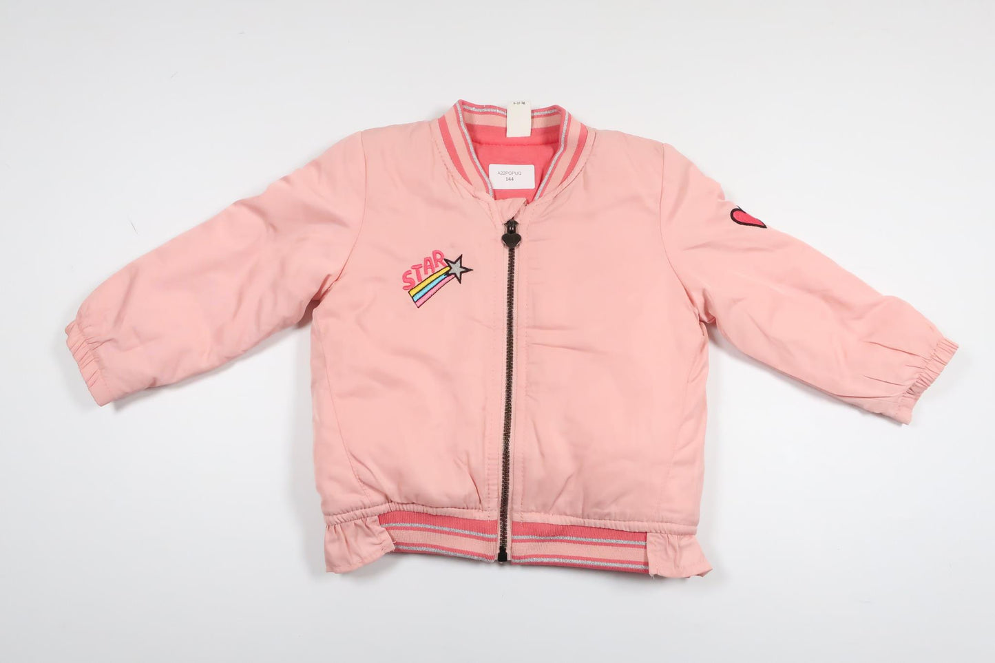 Bomberjakke fra Defacto - Størrelse 74/80 - Lyserød