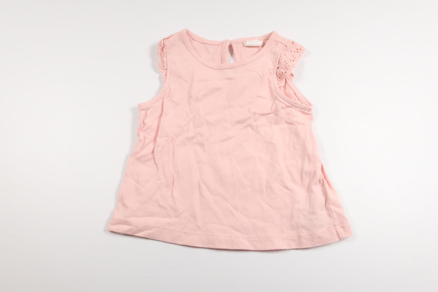 Tunika fra H&M - Størrelse 68 - Lyserød