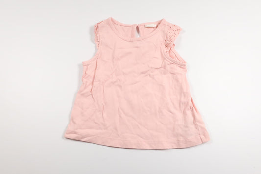 Tunika fra H&M - Størrelse 68 - Lyserød