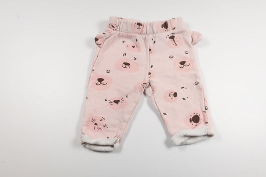 Bukser fra Mango Kids - Størrelse 62 - Pink