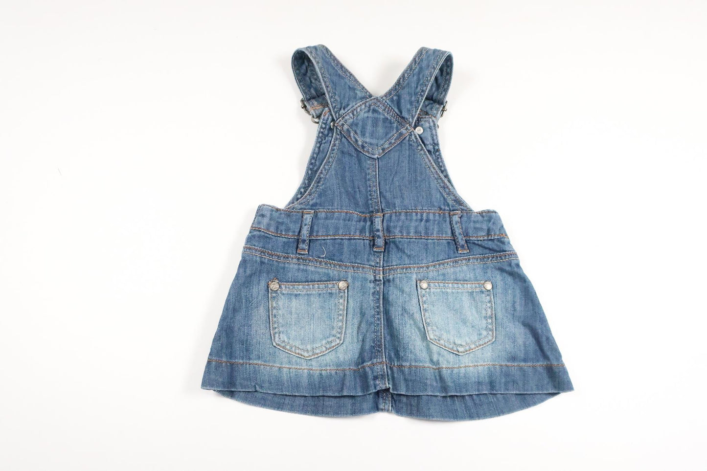 Kjole med hofteholder fra H&M - Størrelse 62 - Denim