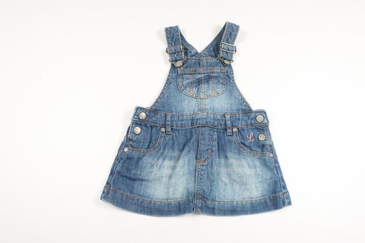 Kjole med hofteholder fra H&M - Størrelse 62 - Denim