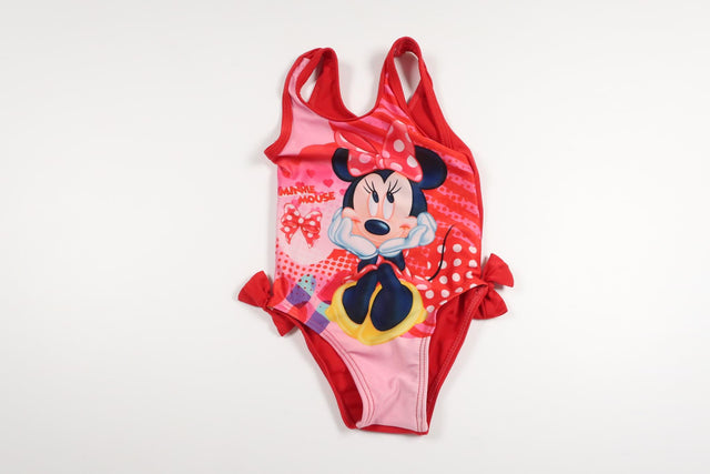 Badedragt fra Disney - Størrelse 68/74 - Rød
