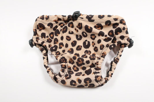 Badeble fra Lindex - Størrelse 62/68 - Beige