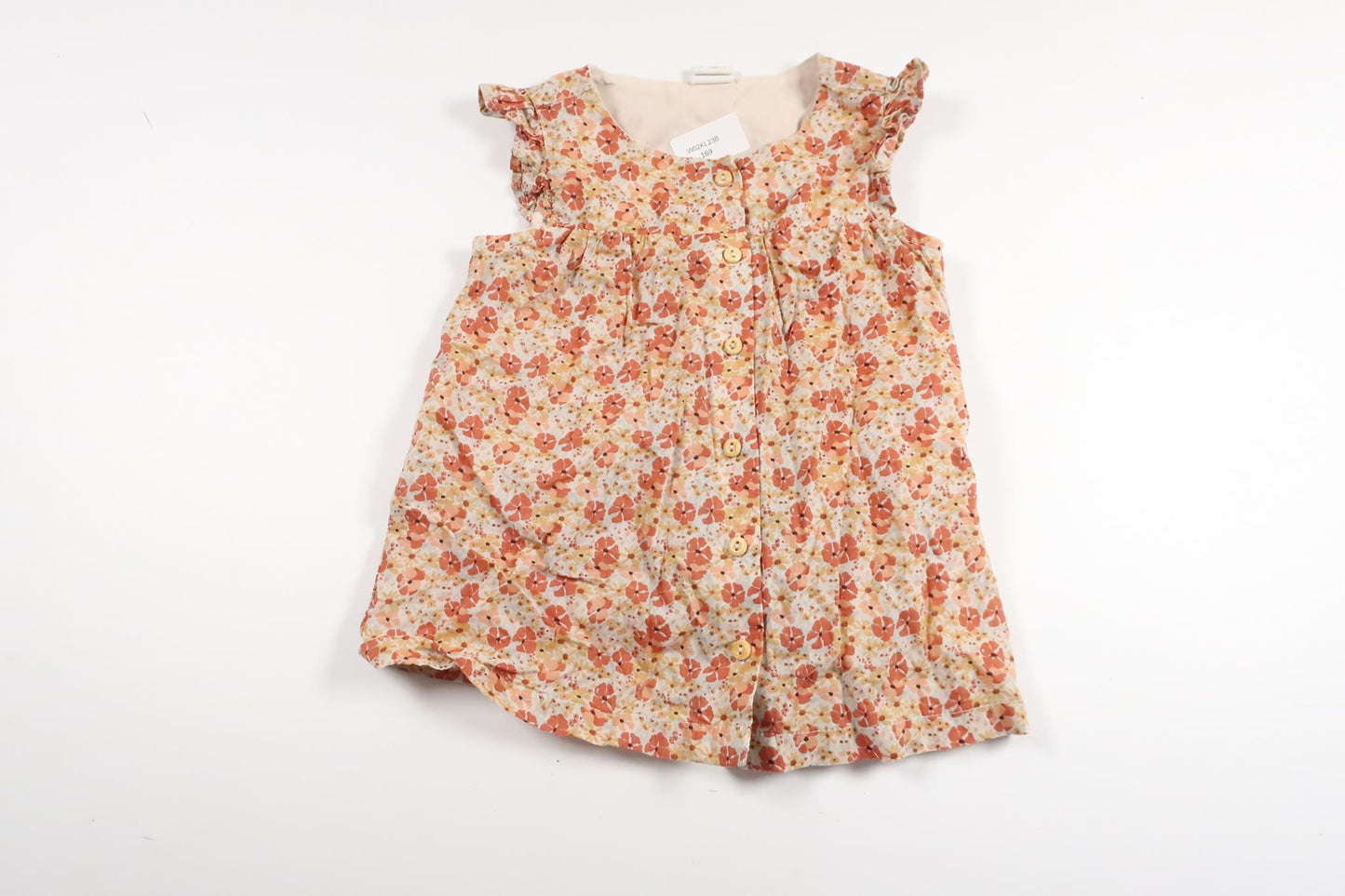 Kjole fra H&M - Størrelse 74 - Beige