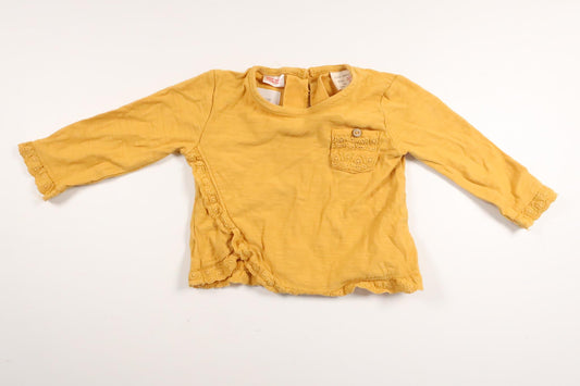 Sweater fra Zara - Størrelse 68 - Gul