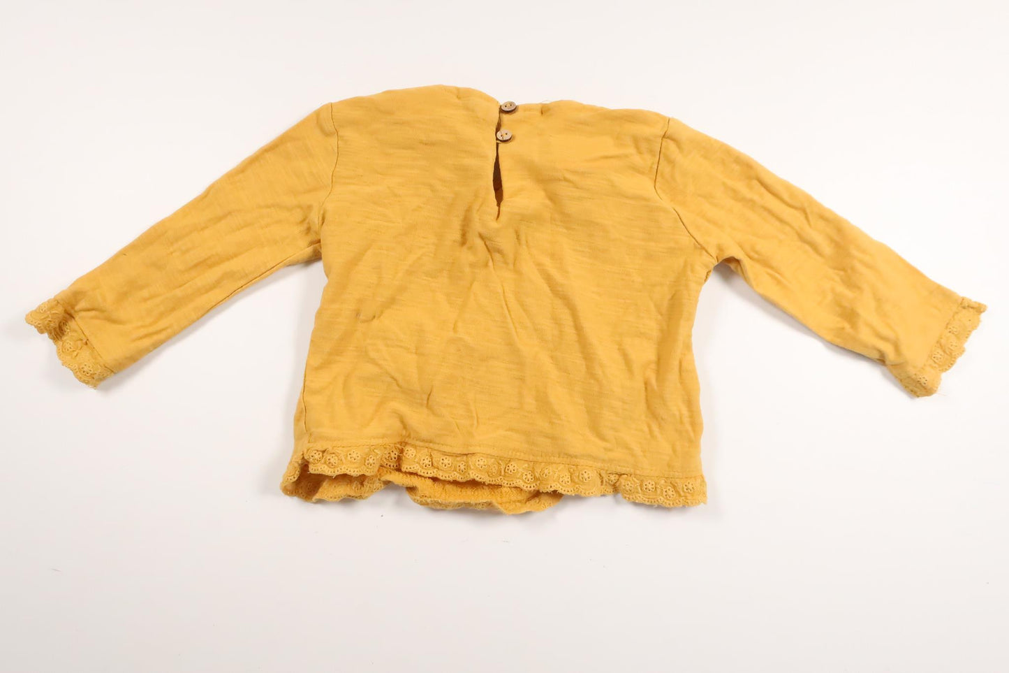 Sweater fra Zara - Størrelse 68 - Gul