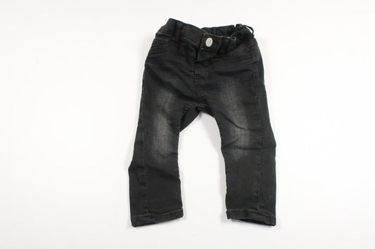 Jeans fra H&M - Størrelse 74 - Sort